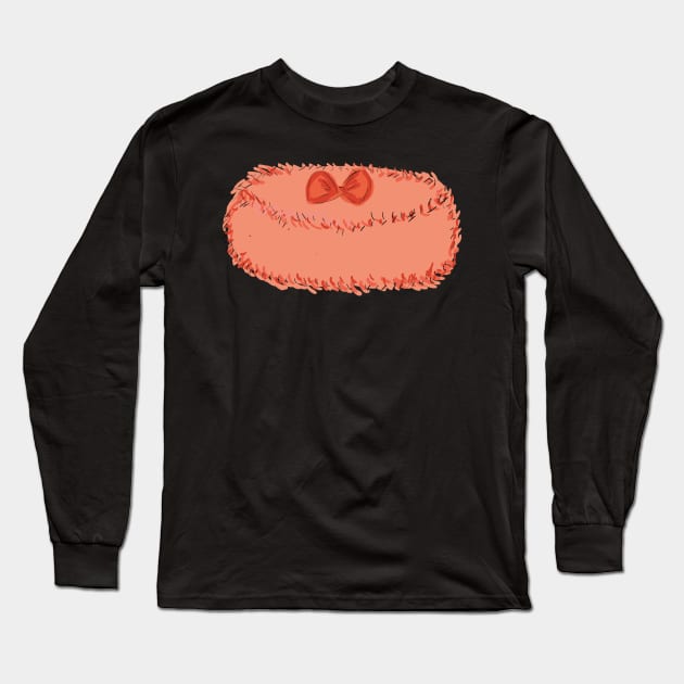 Powder puff Long Sleeve T-Shirt by Kuhtina